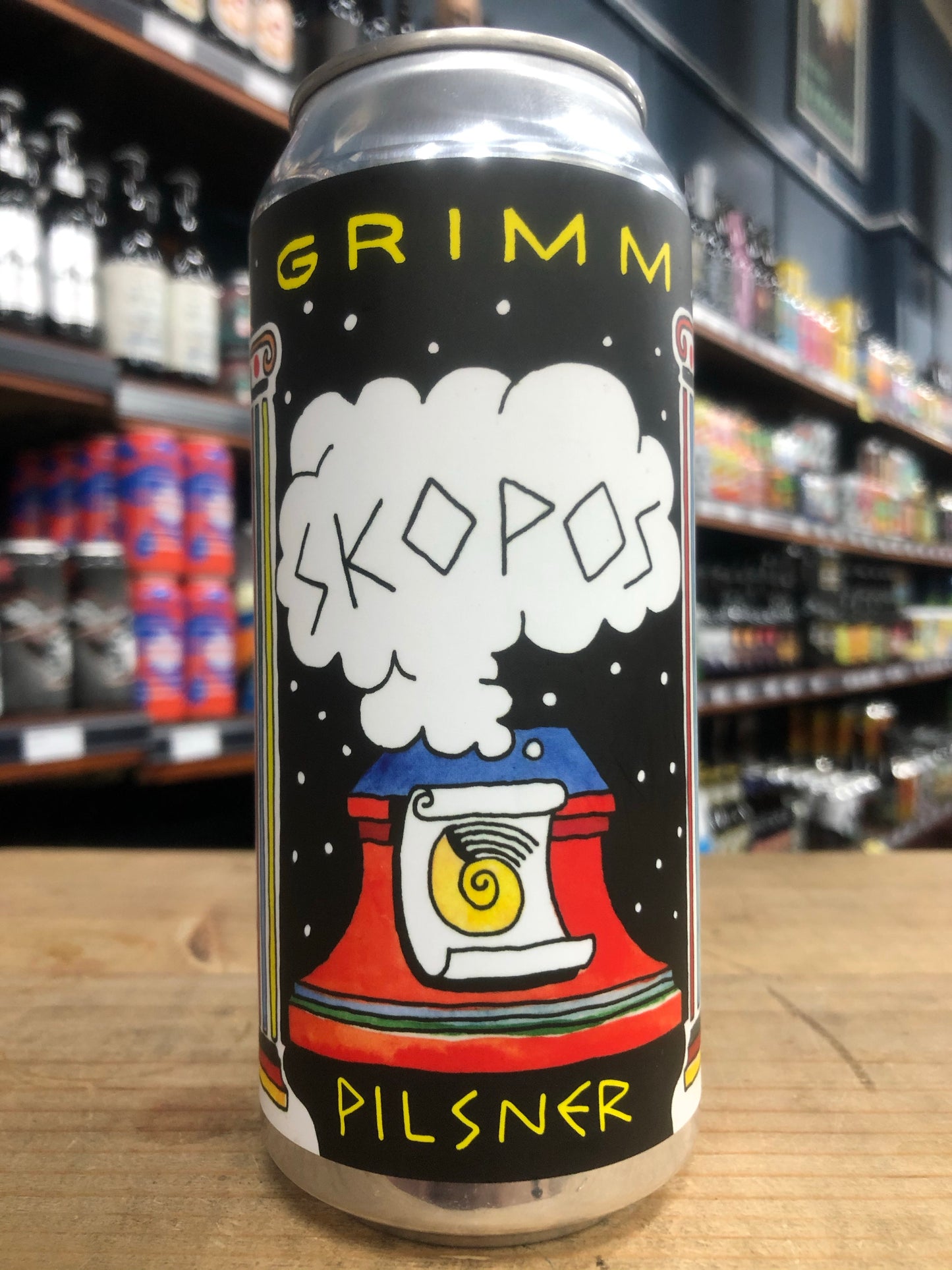 Grimm Skopos Czech Pilsner 473ml Can