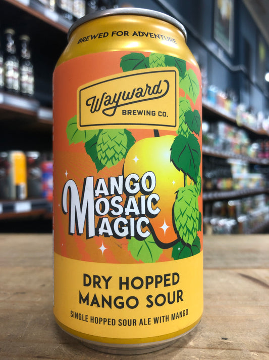 Wayward Mango Mosaic Magic 375ml Can