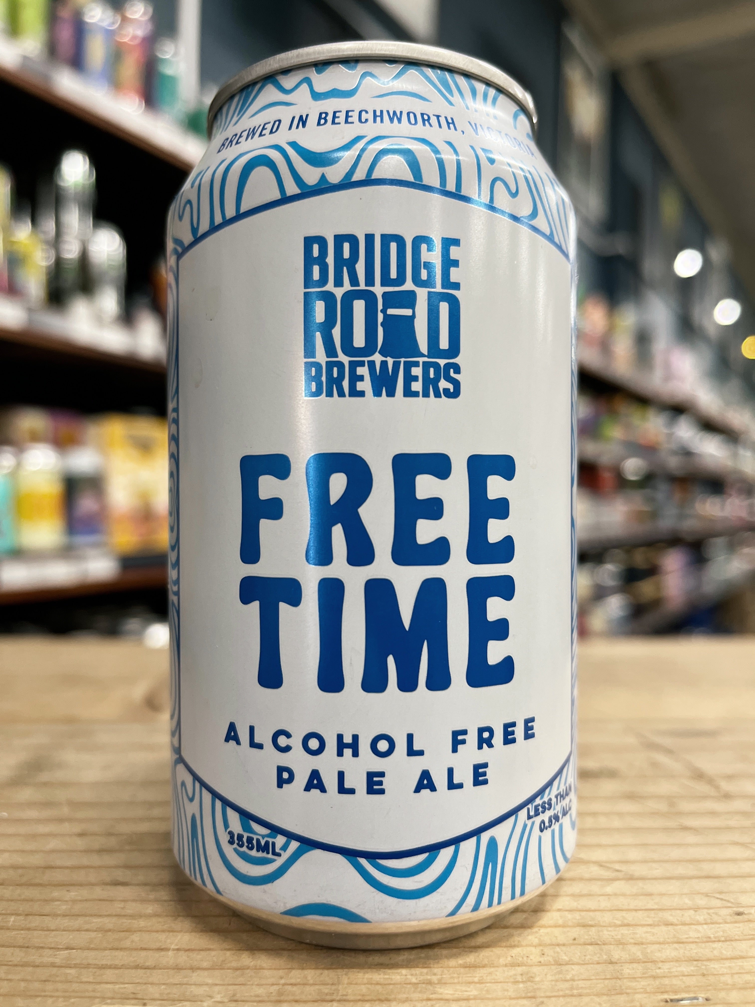 Bridge Road Free Time Alcohol Free Pale Ale 355ml Can - Purvis Beer