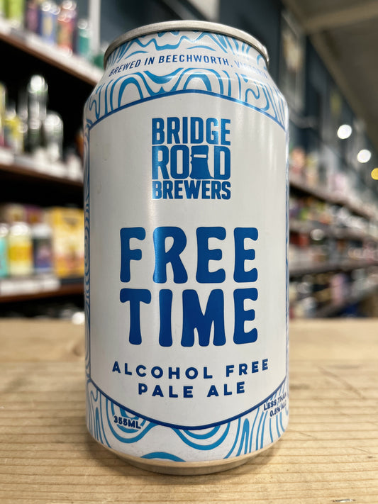 Bridge Road Free Time Alcohol Free Pale Ale 355ml Can