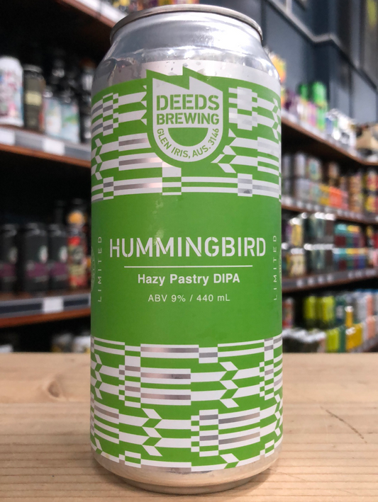 Deeds Hummingbird Hazy DIPA 440ml Can