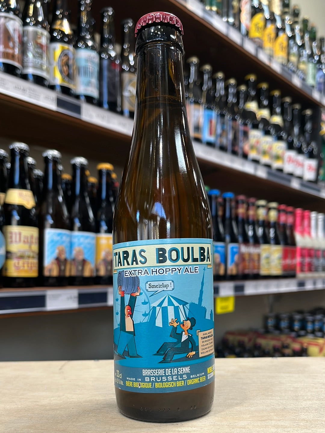 De La Senne Taras Boulba Blonde 330ml