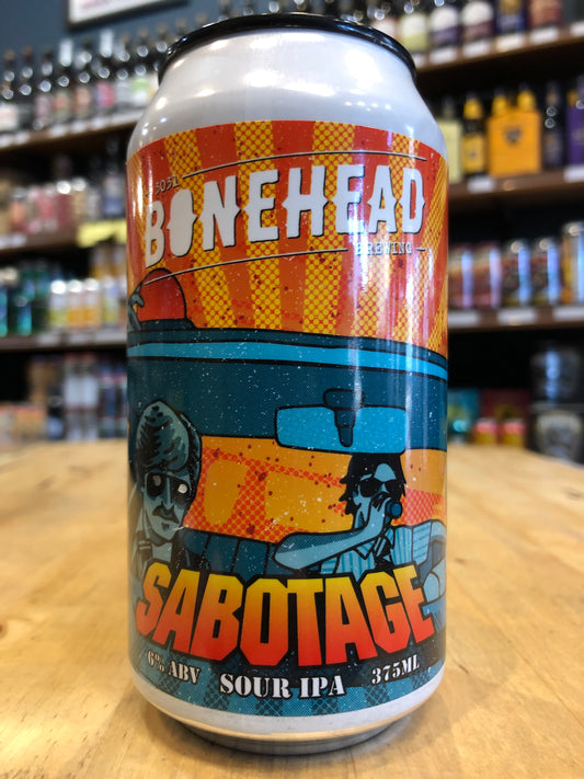 Bonehead Sabotage Sour IPA 375ml Can