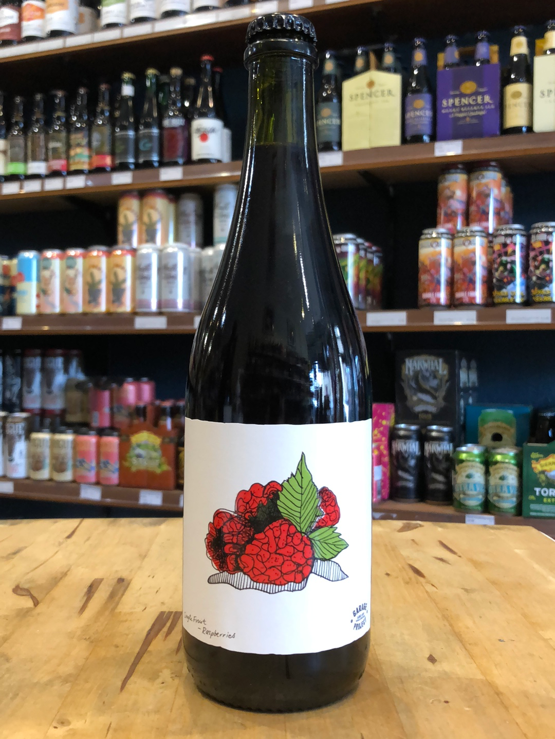 Garage Project Single Fruit - Raspberry 750ml