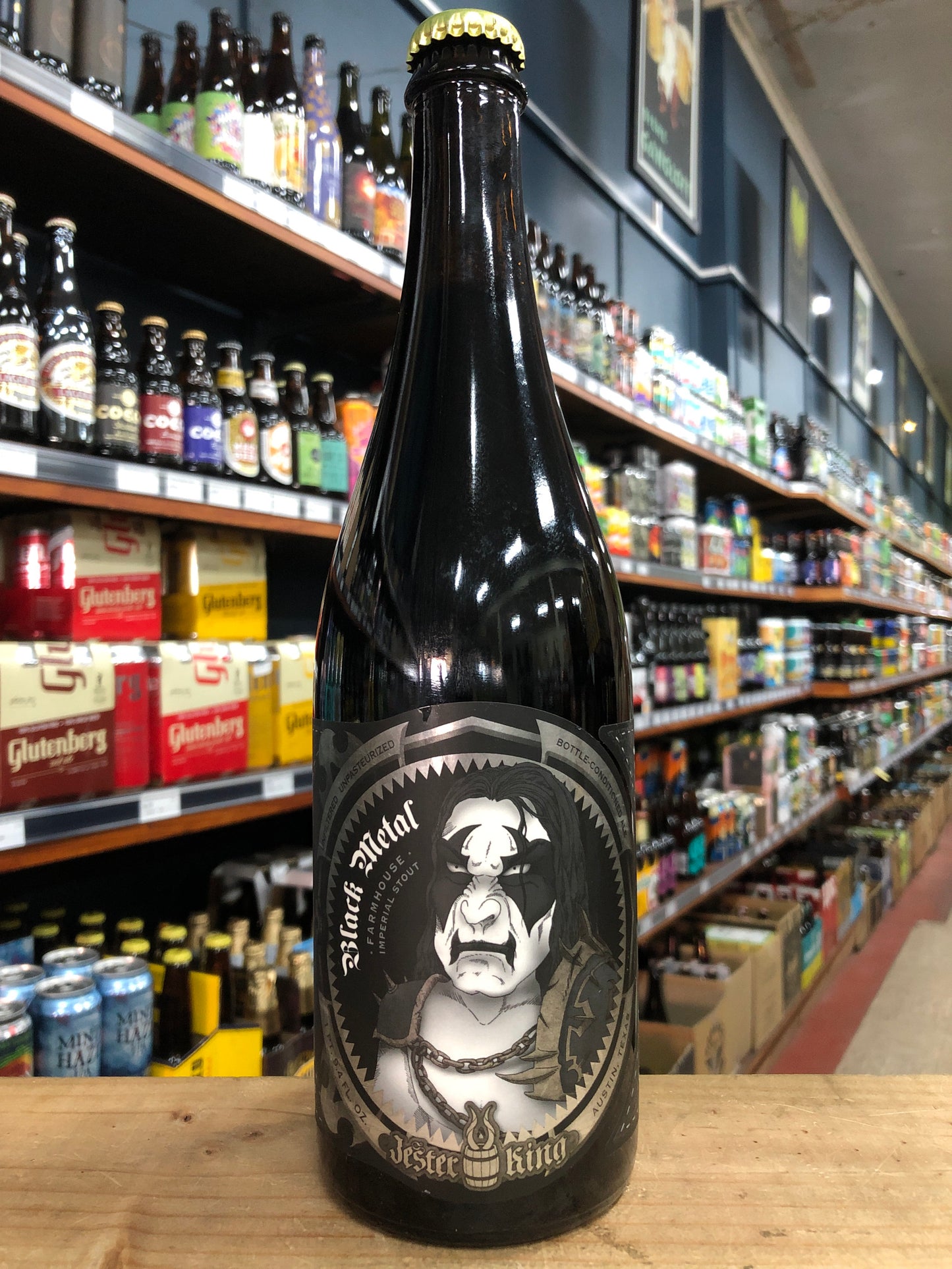 Jester King Black Metal Farmhouse Imperial Stout (Batch #20) 750ml