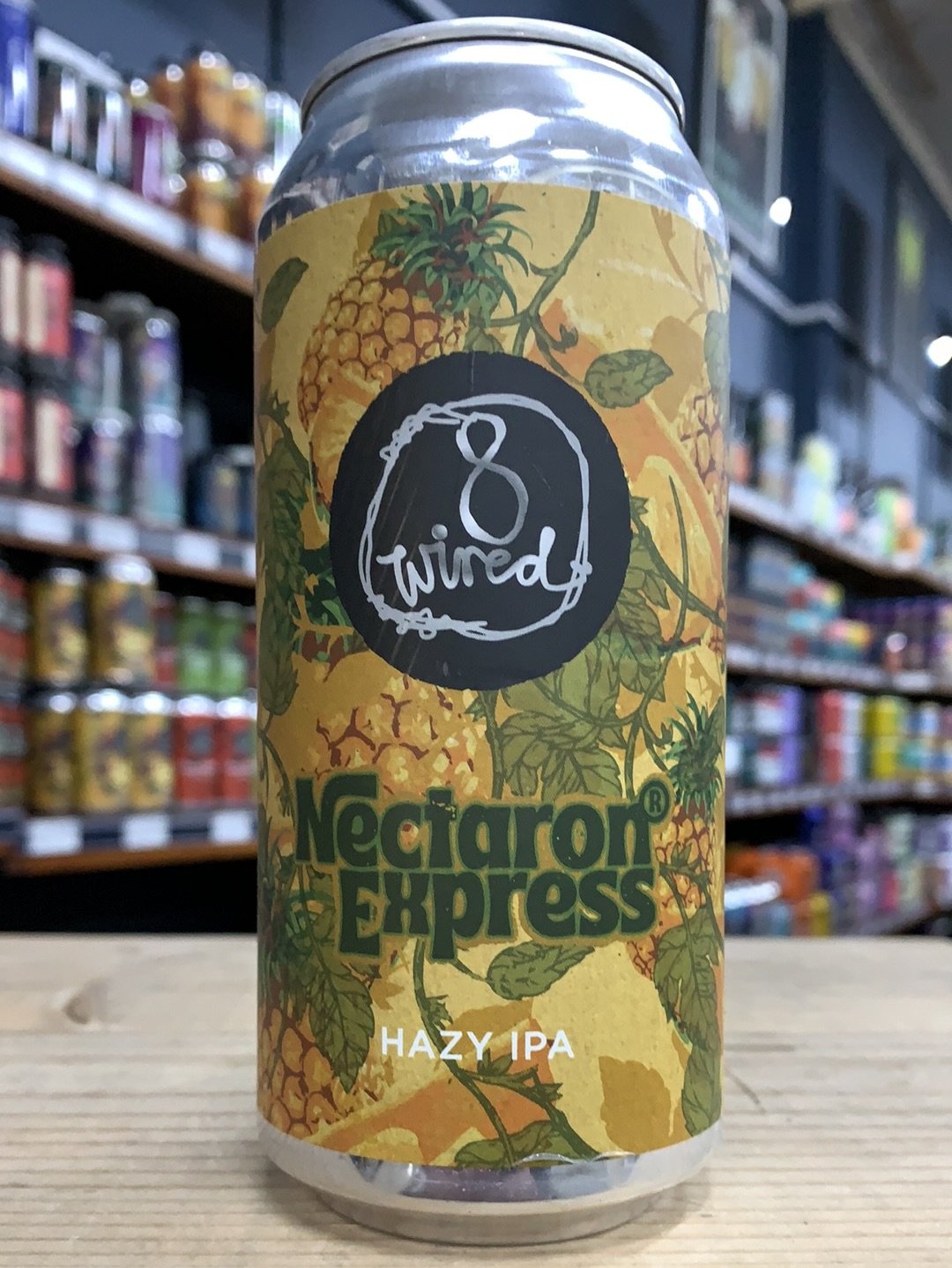 8 Wired Nectaron Express Hazy IPA 440ml Can