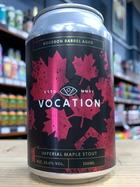 Vocation Imperial Maple Stout 330ml Can