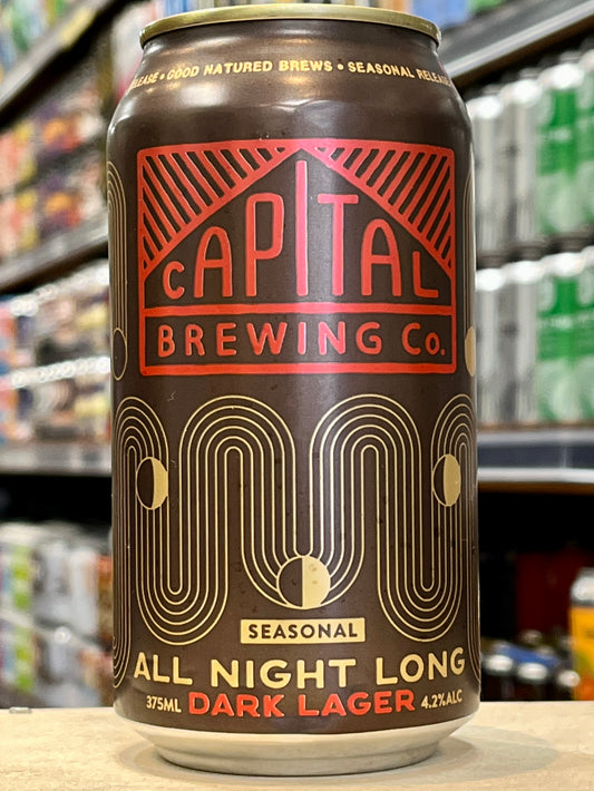 Capital All Night Long Dark Lager 375ml Can