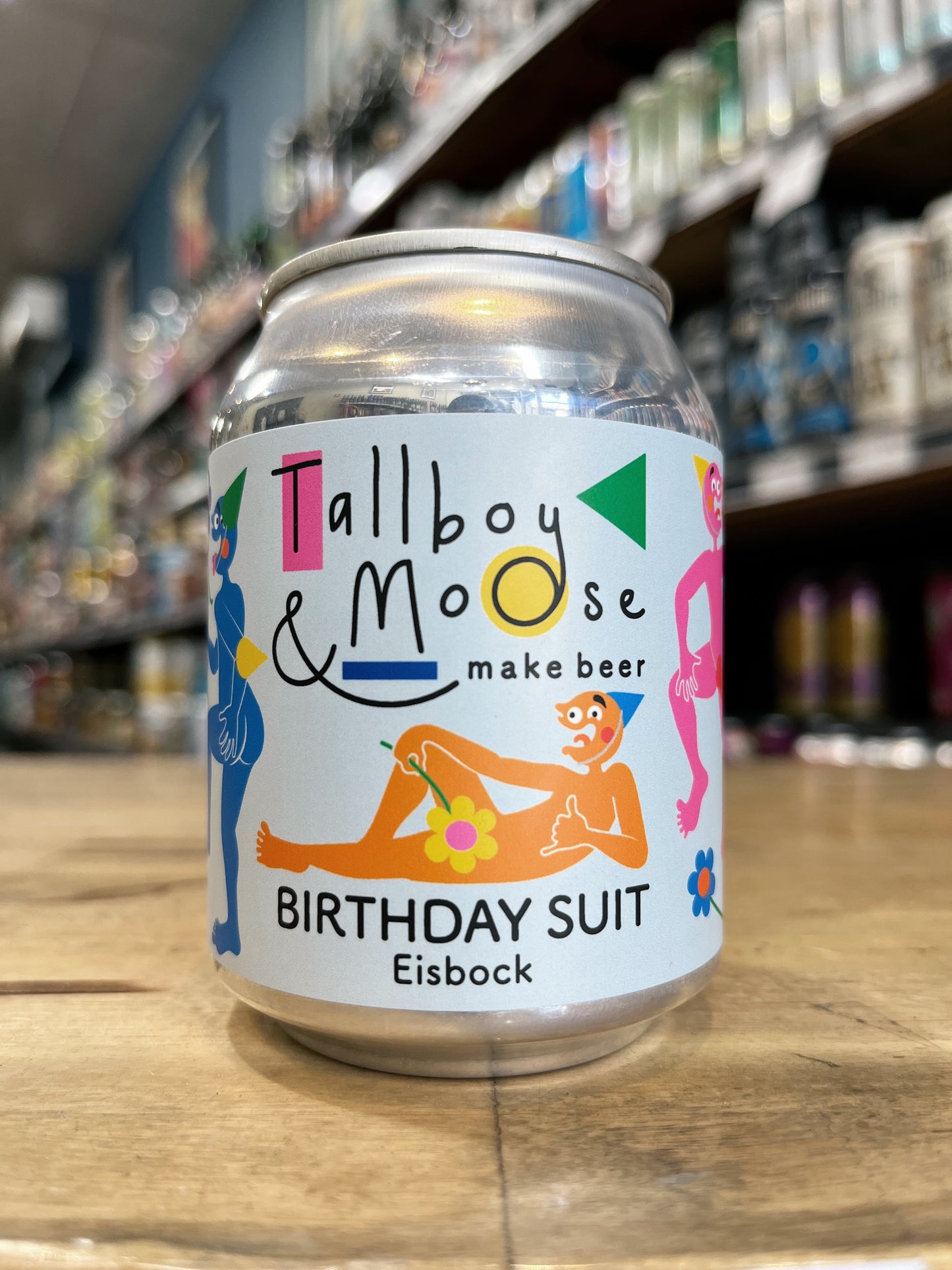 Tallboy & Moose Birthday Suit Freeze Distilled Eisbock 250ml