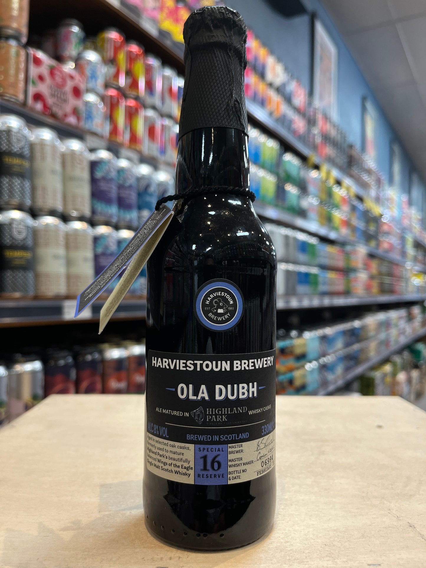 Harviestoun Ola Dubh 16 Special Reserve Porter 330ml