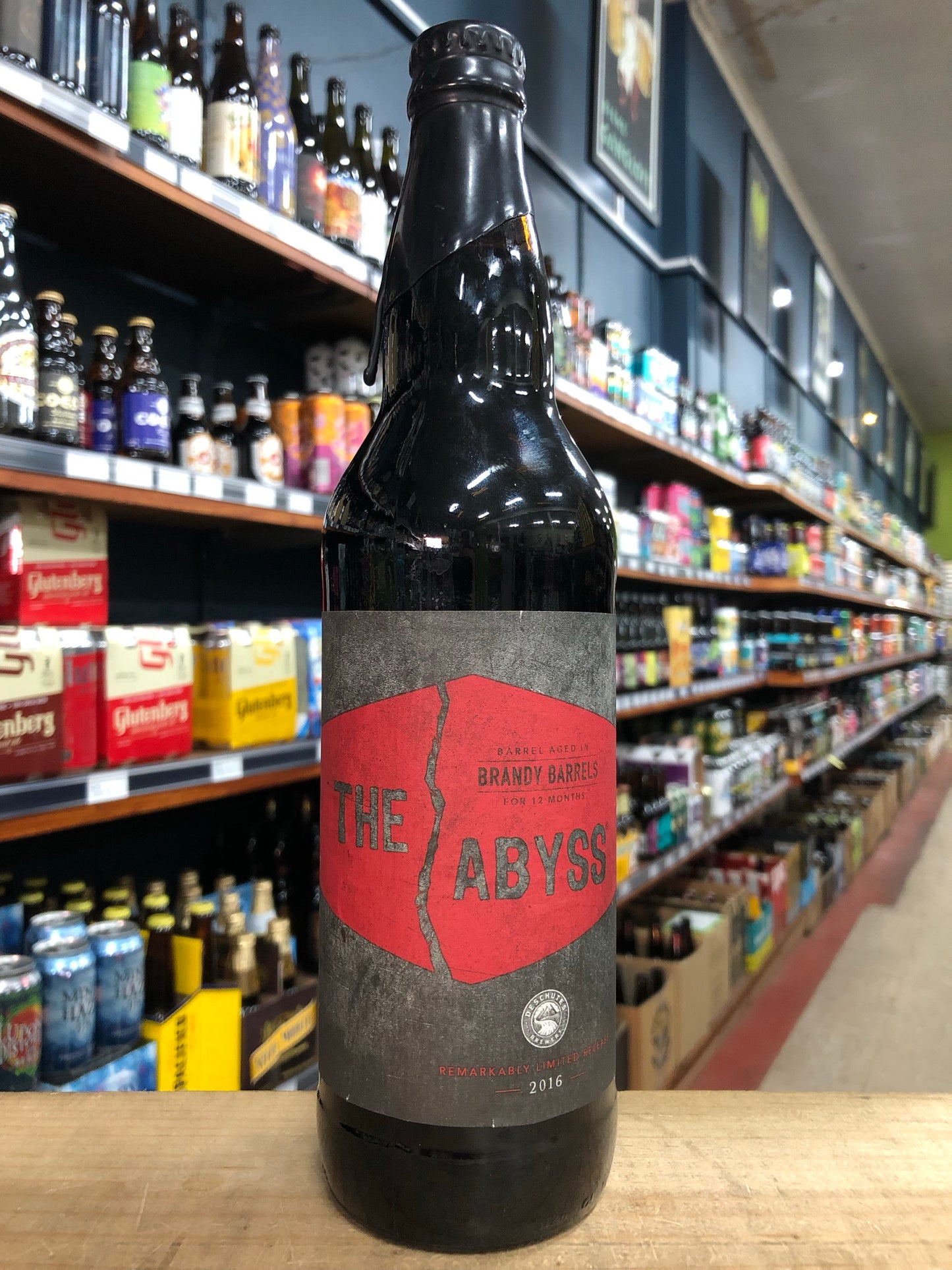 Deschutes The Abyss Brandy Barrel-Aged 650ml