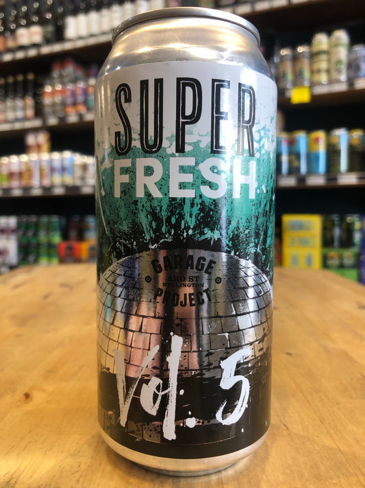 Garage Project Super Fresh Vol. 5 440ml Can - [Limit 2 per customer]