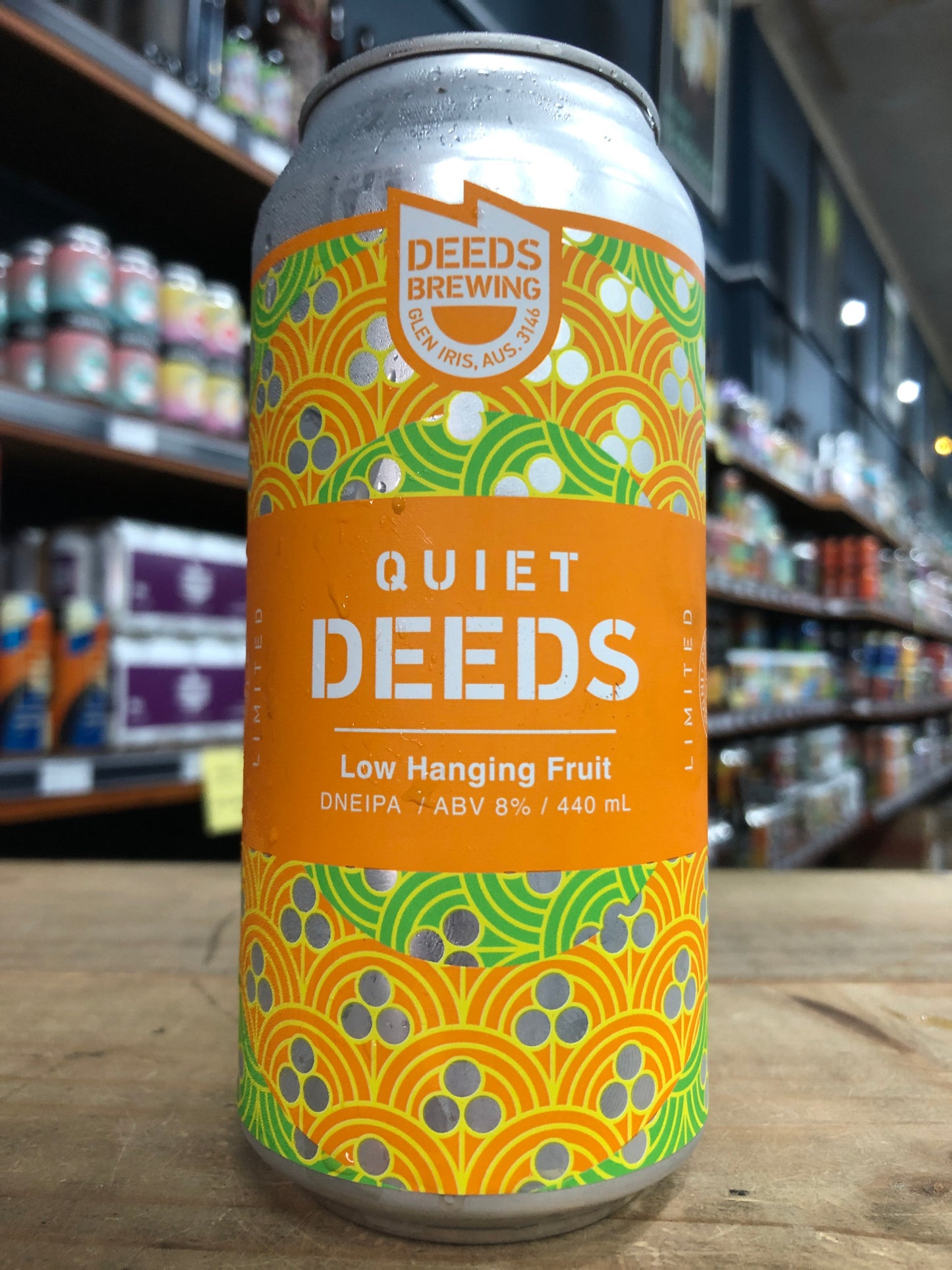 Quiet Deeds Low Hanging Fruit 440ml Can