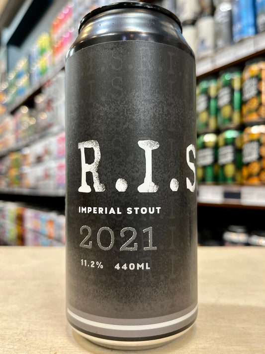 Hargreaves Hill R.I.S Imperial Stout 2021 440ml Can