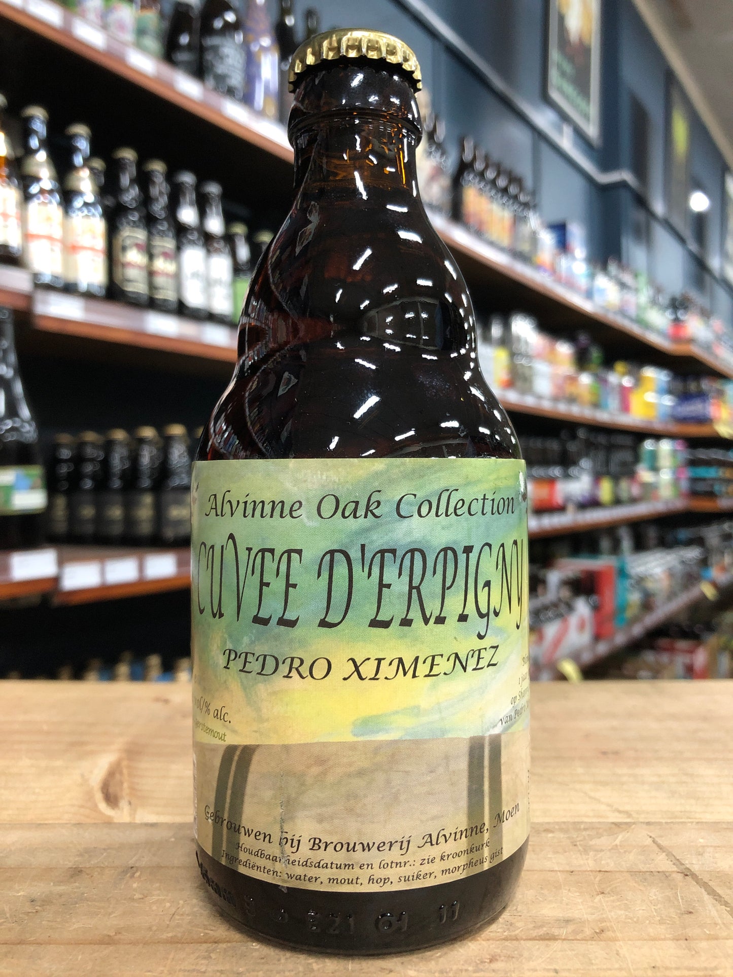 Alvinne Cuvée d'Erpigny Pedro Ximenez 330ml