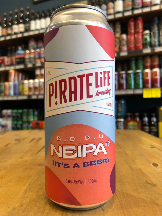 Pirate Life DDDH NEIPA #2 500ml Can