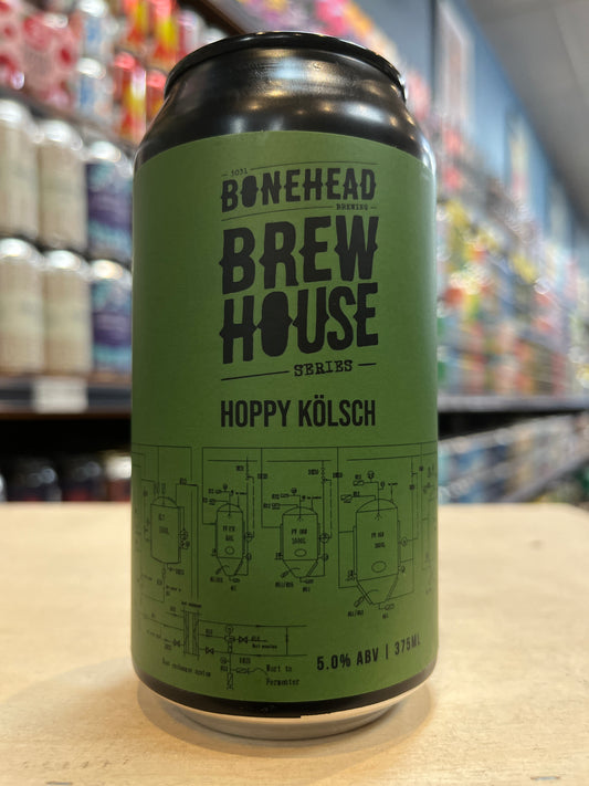 Bonehead Hoppy Kolsch 375ml Can