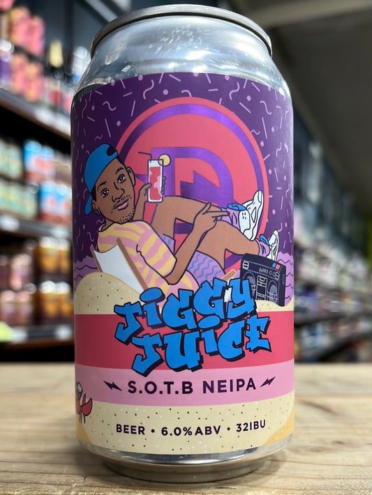 Dainton Jiggy Juice S.O.T.B NEIPA 355ml Can