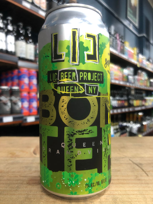 LIC Beer Project Bona Terra 473ml Can