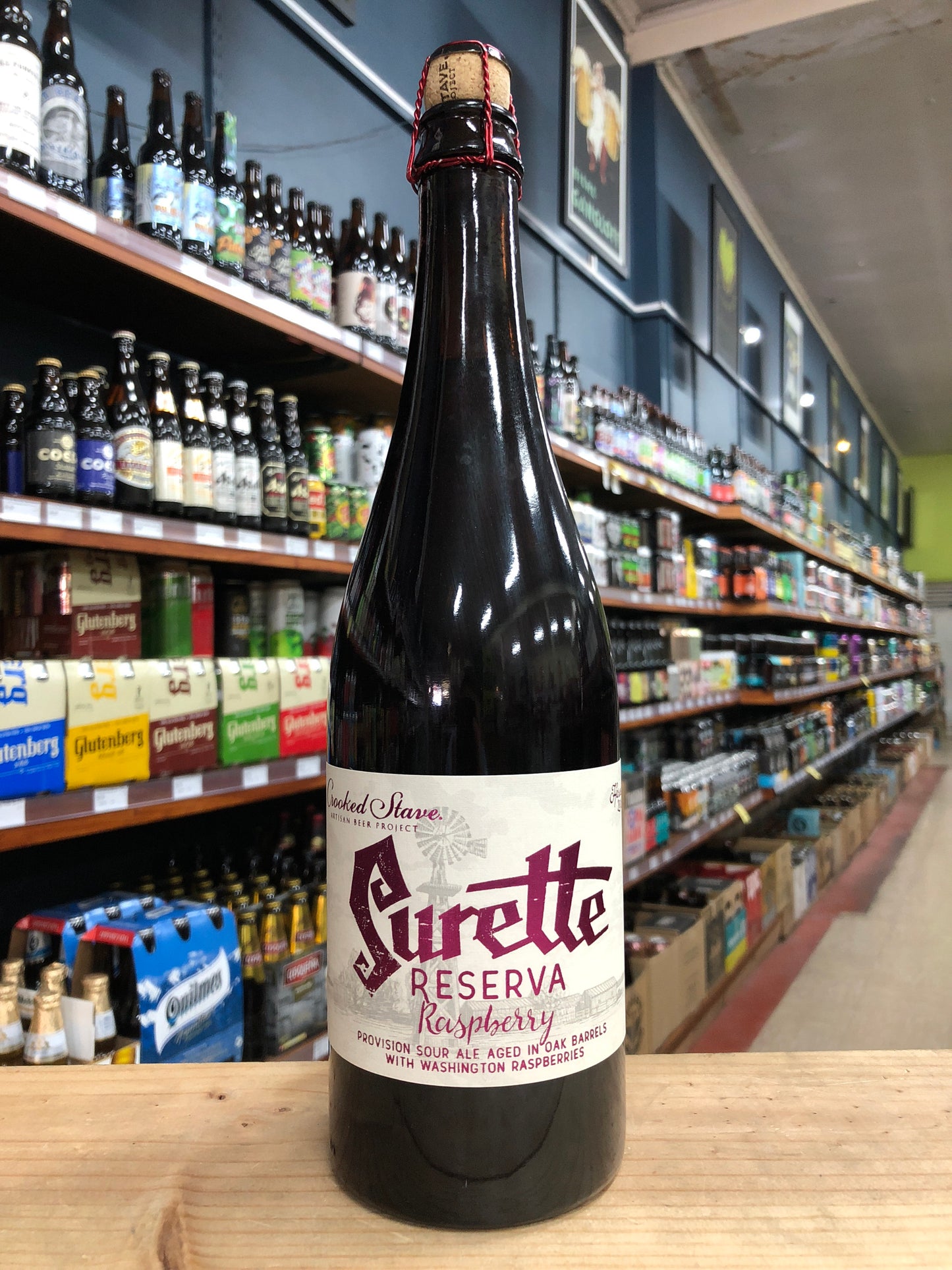 Crooked Stave Surette Reserva Raspberry 750ml