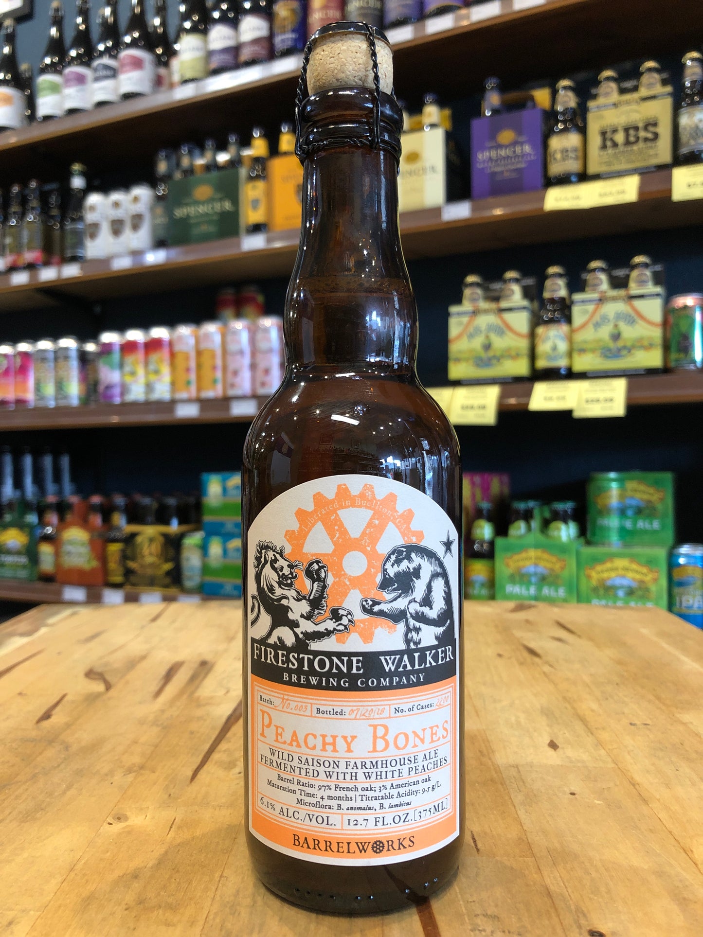 Firestone Walker Peachy Bones 375ml