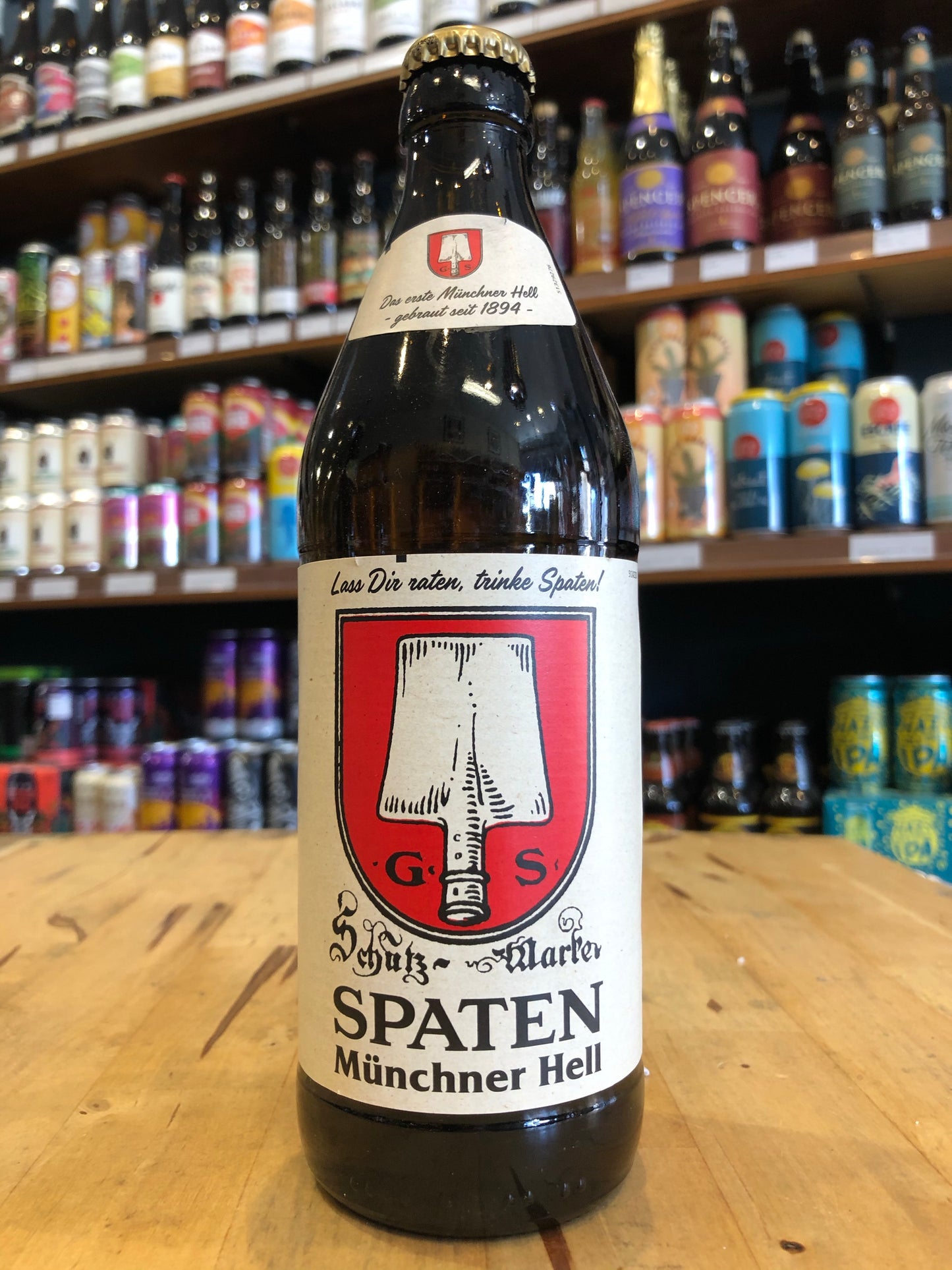 Spaten Munchener Hell 500ml