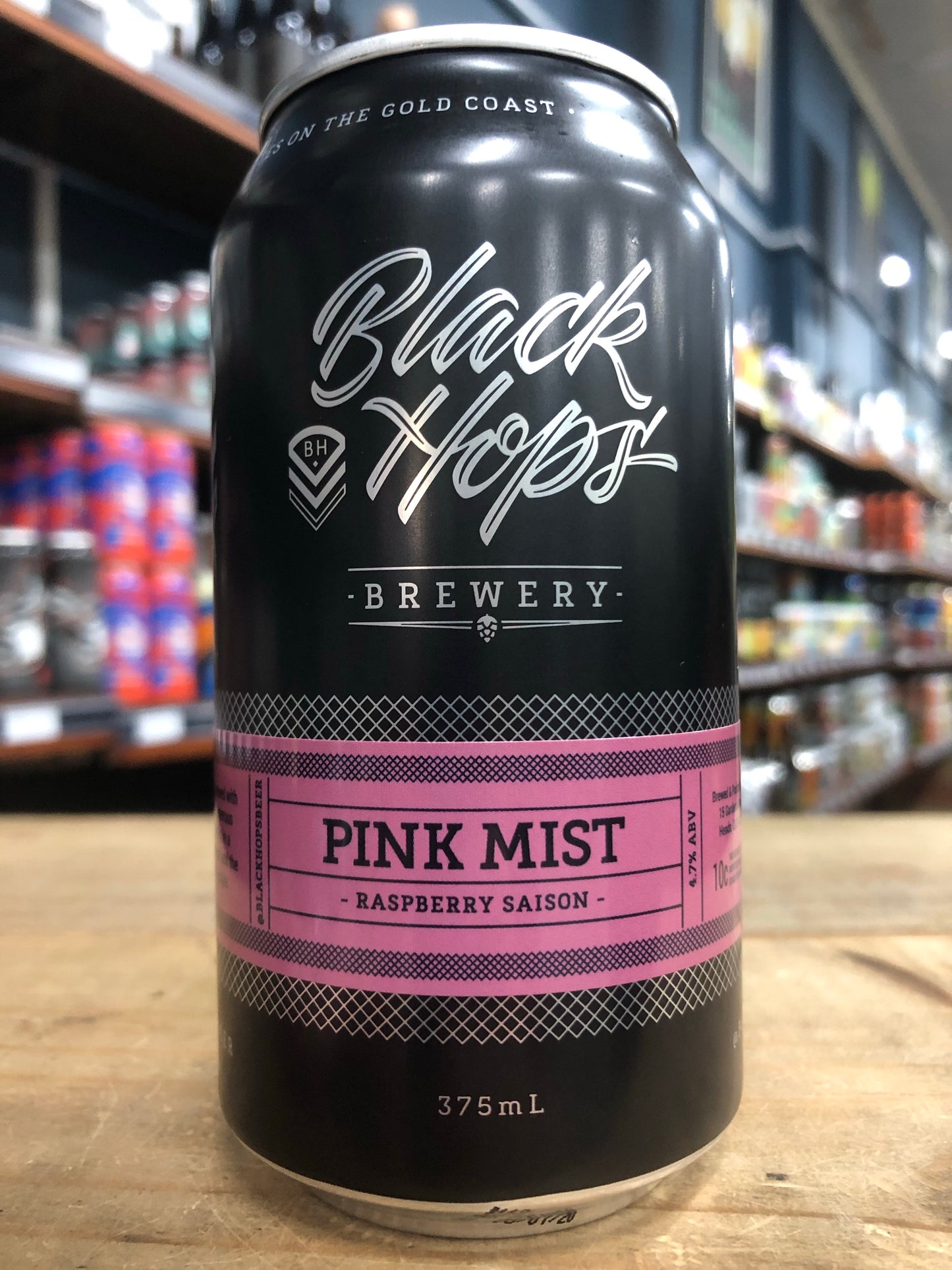 Black Hops Pink Mist 375ml Can