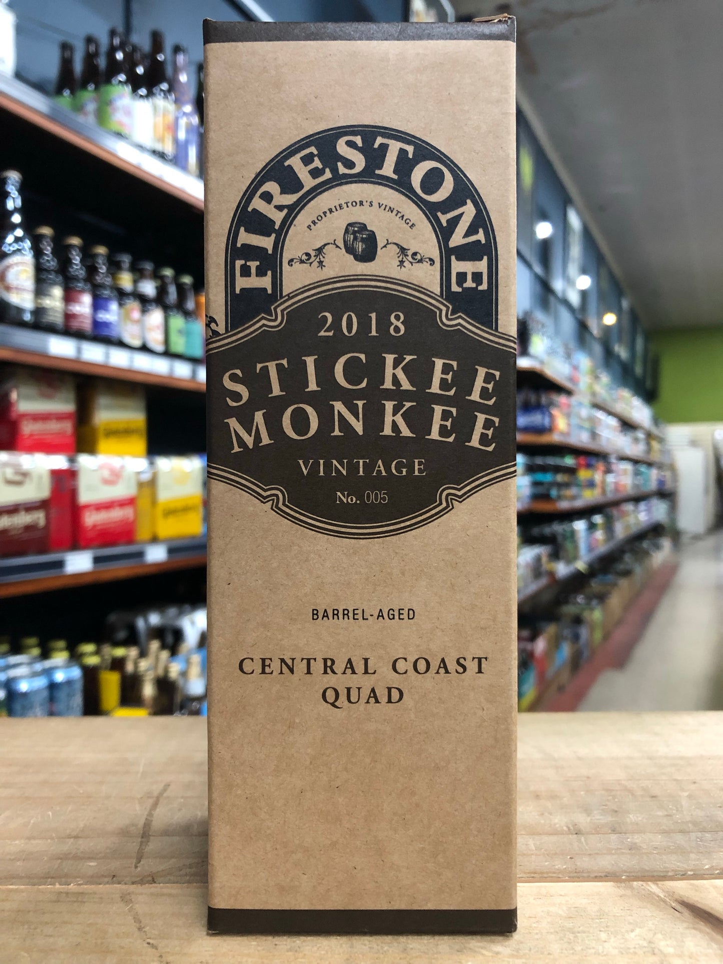 Firestone Walker Stickee Monkee 2018 375ml