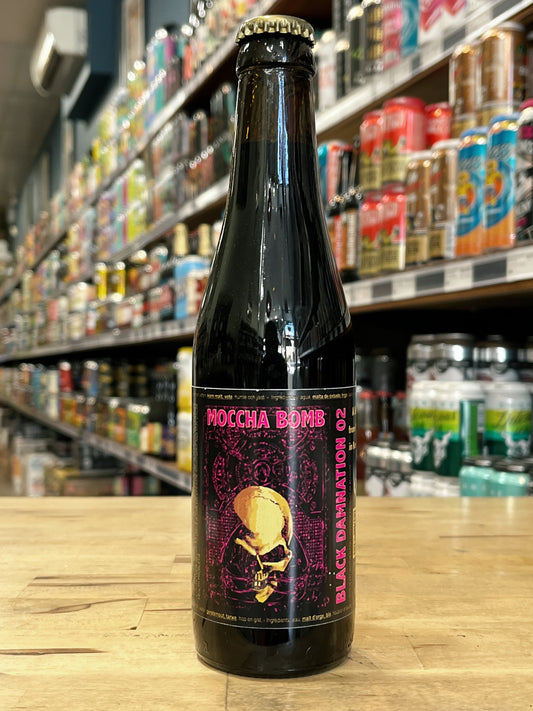 Struise Black Damnation II - Moccha Bomb 330ml (1 Per Customer)