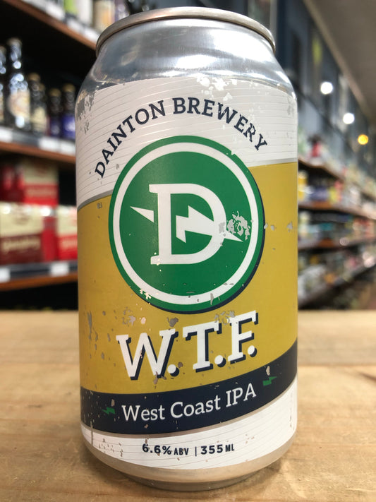 Dainton WTF West Coast IPA 355ml Can