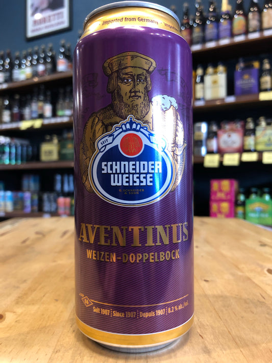 Schneider Weisse Tap 6 Aventinus 500ml Can