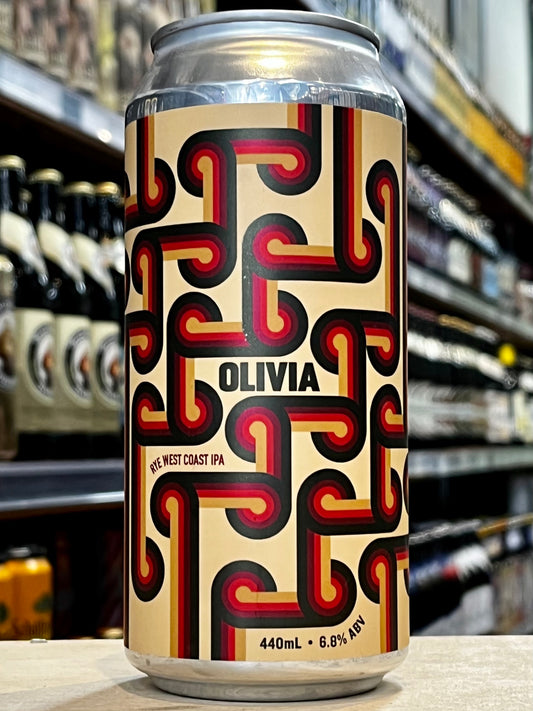 Hawkers Olivia Rye West Coast IPA 440ml Can Single