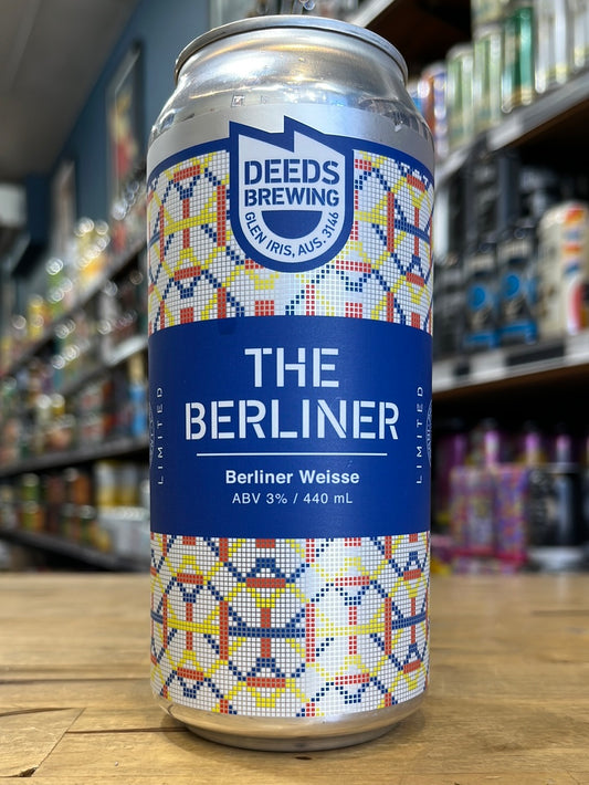 Deeds The Berliner Sour 440ml Can