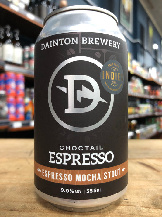 Dainton Choctail Espresso Mocha Stout 355ml Can