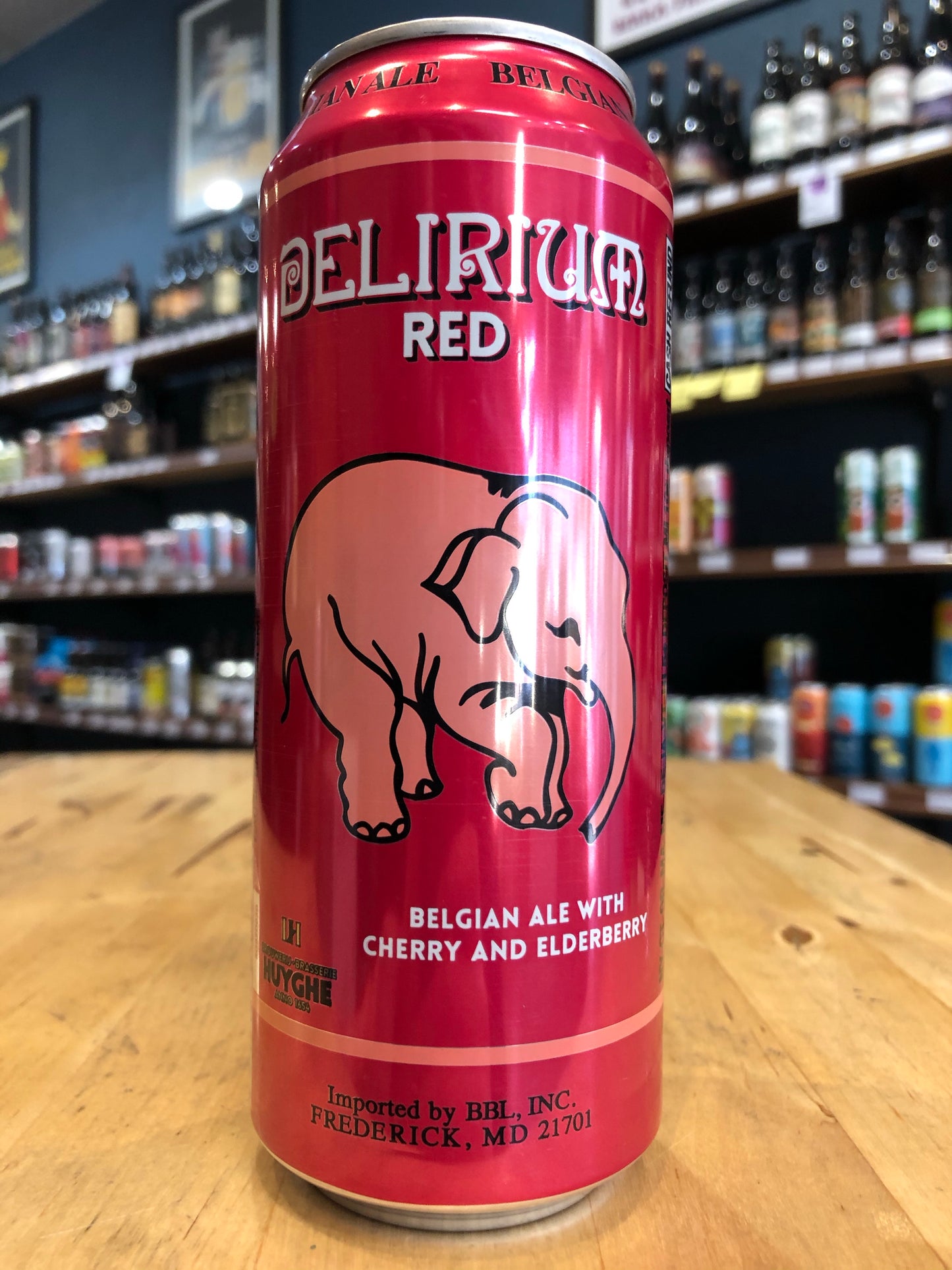 Delirium Red 500ml Can