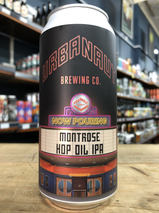 Urbanaut Montrose Oil IPA 440ml Can