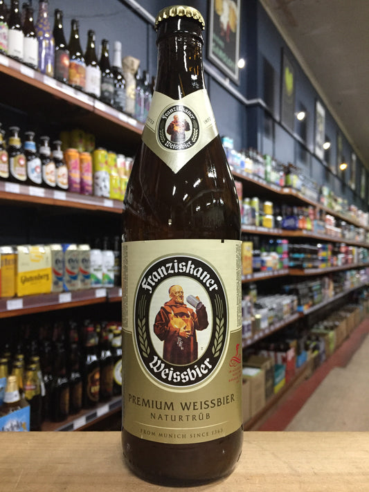 Franziskaner Hefe Weissbier 500ml