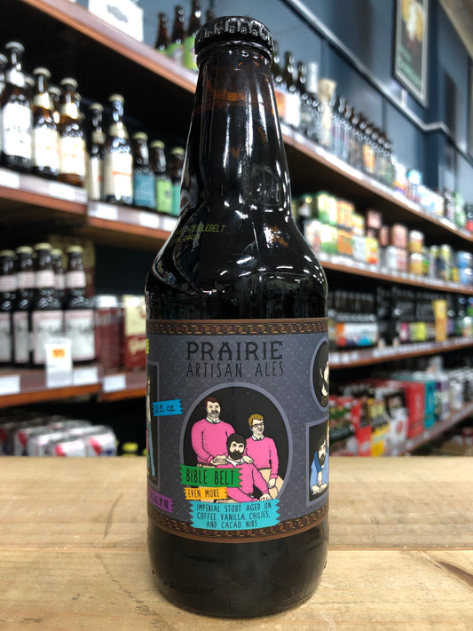 Prairie / Evil Twin Bible Belt Imperial Stout 355ml