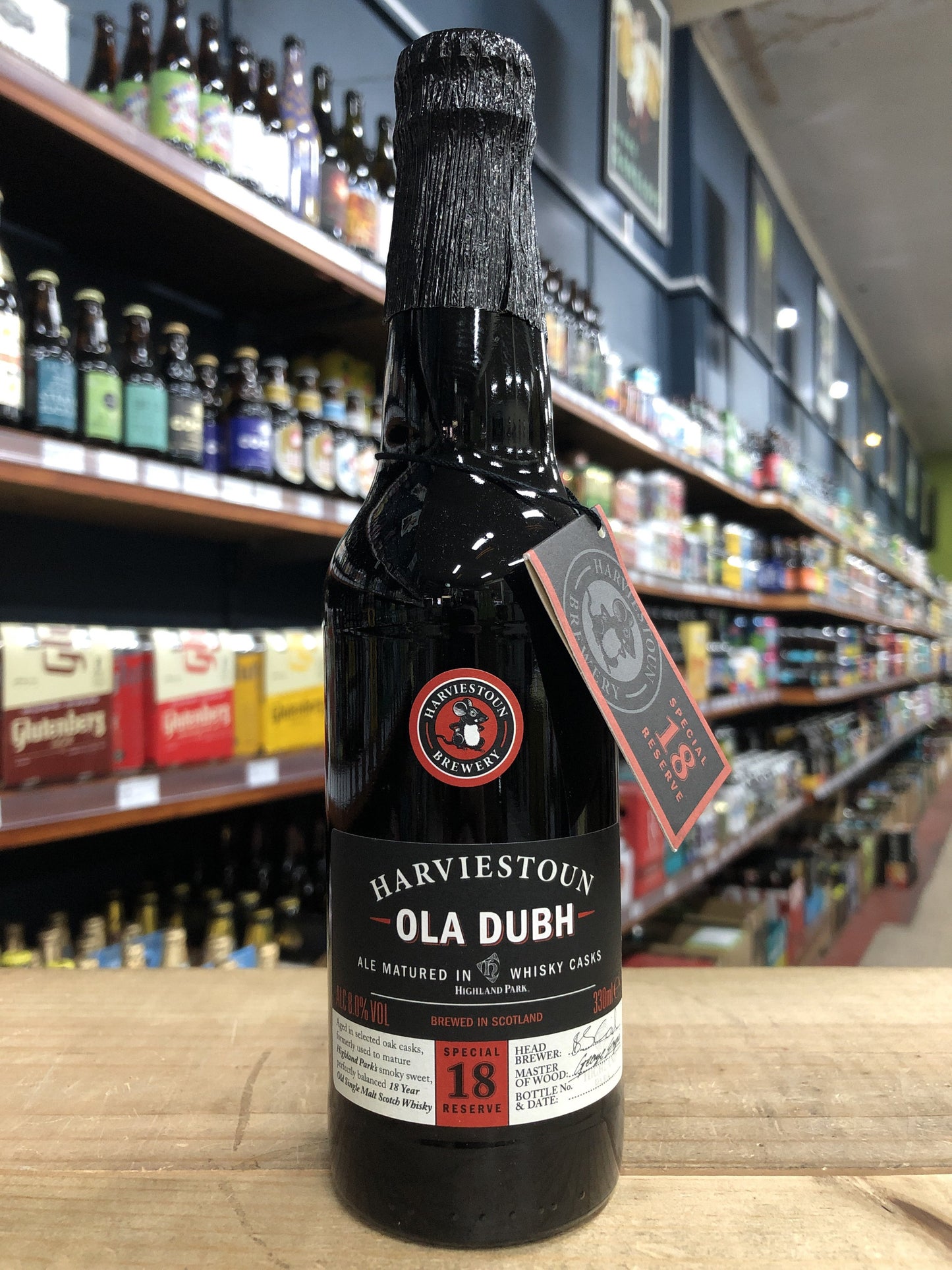 Harviestoun Ola Dubh 18 Year Special Reserve 330ml