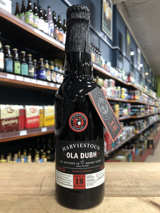 Harviestoun Ola Dubh 18 Year Special Reserve 330ml