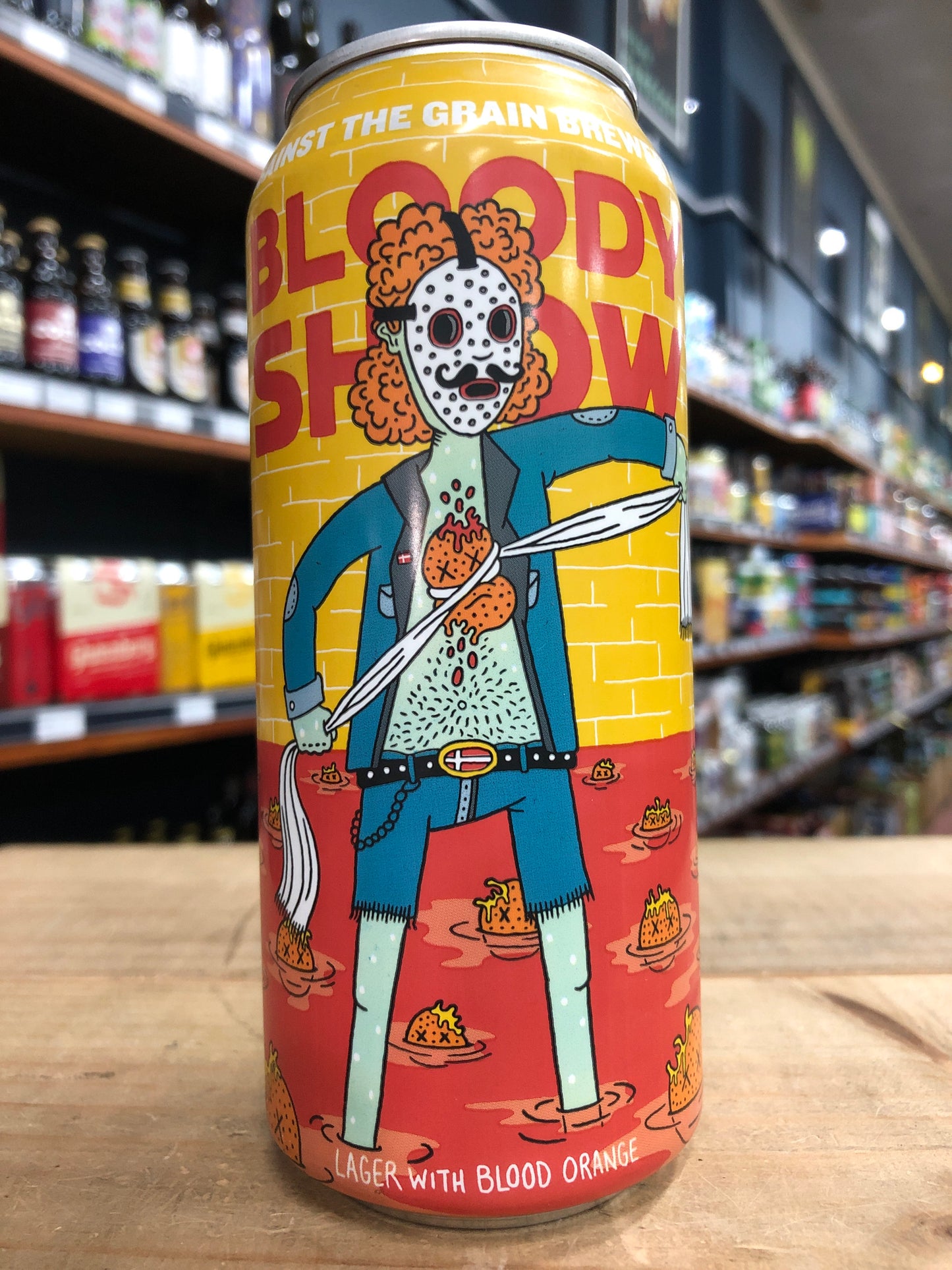 Against the Grain / Mikkeller Bloody Show 473ml Can