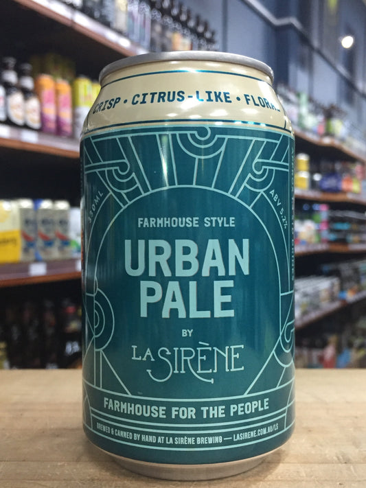 La Sirène Urban Pale 330ml Can