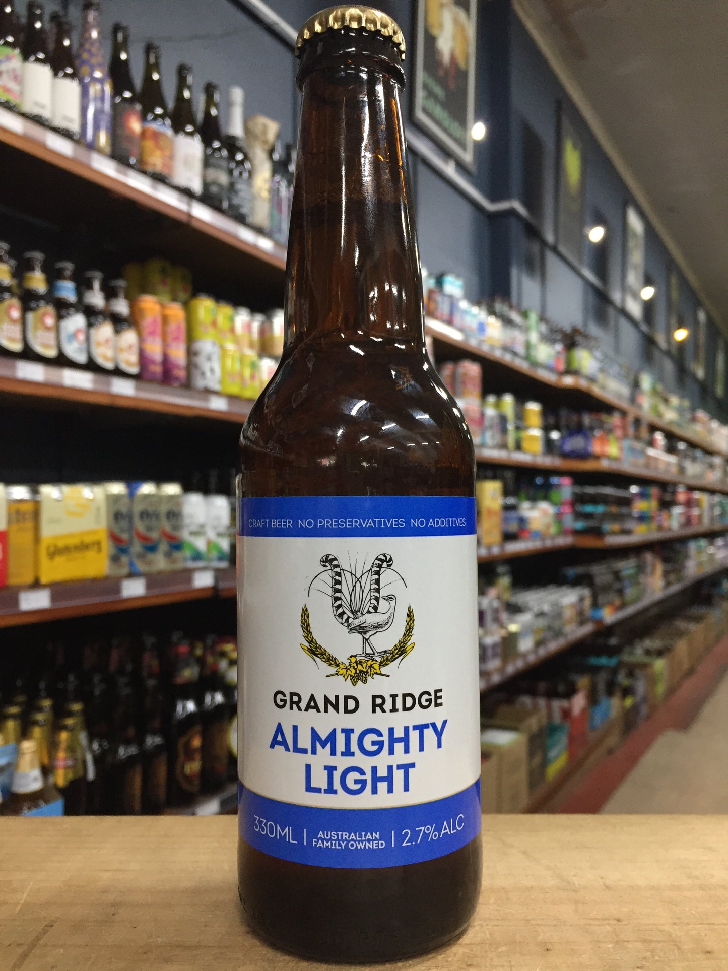 Grand Ridge Almighty Light 330ml