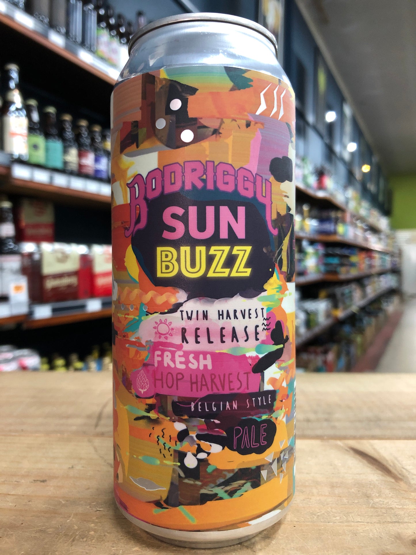 Bodriggy Sun Buzz Belgian Pale Ale 500ml Can