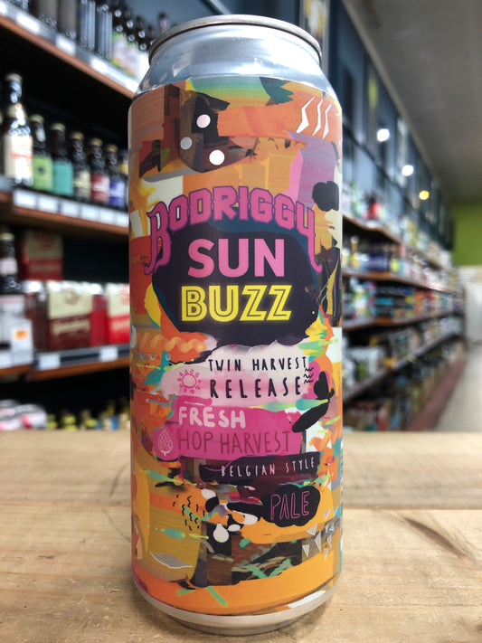 Bodriggy Sun Buzz Belgian Pale Ale 500ml Can