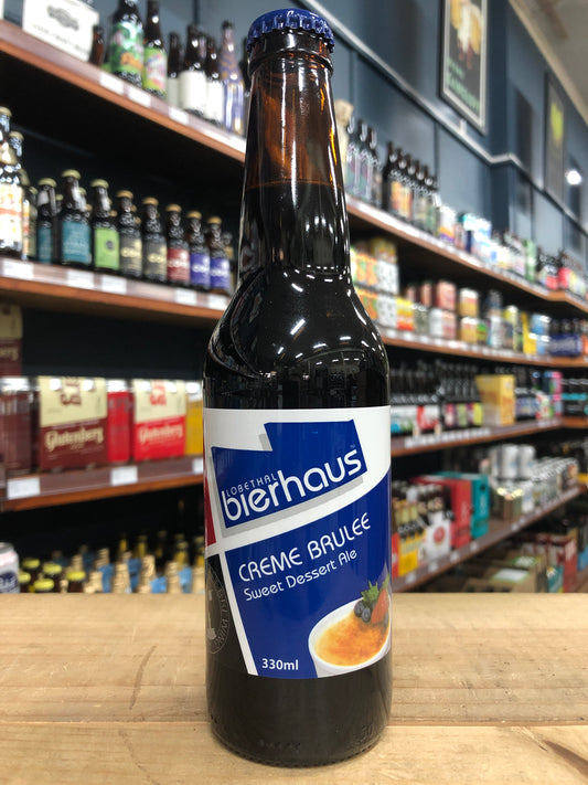 Lobethal Bierhaus Crème Brûlée Dessert Ale 330ml