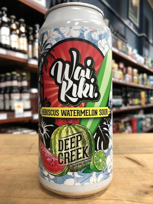 Deep Creek Waikiki - Watermelon Hibiscus Sour 440ml Can