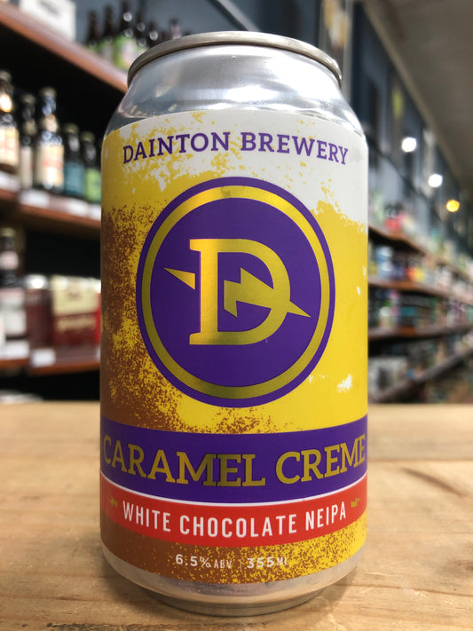 Dainton Caramel Creme White Chocolate NEIPA 355ml Can