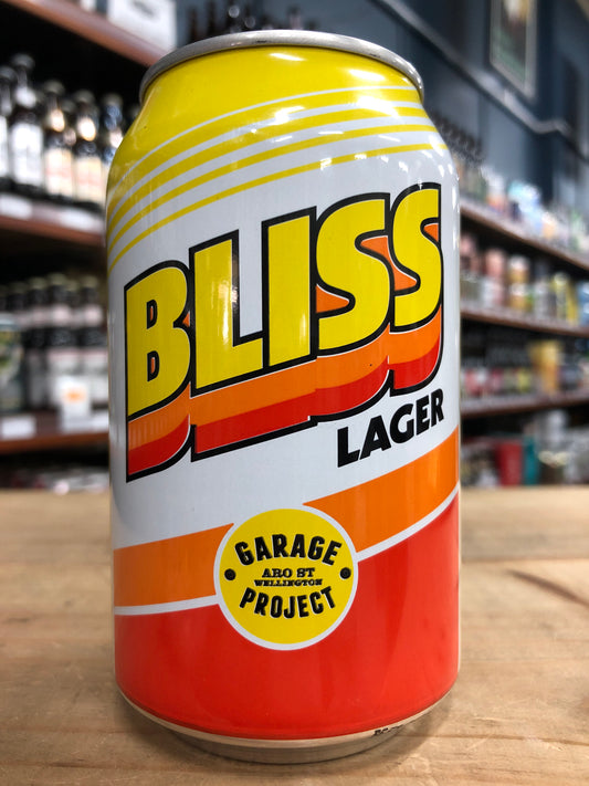 Garage Project Bliss Lager 355ml Can