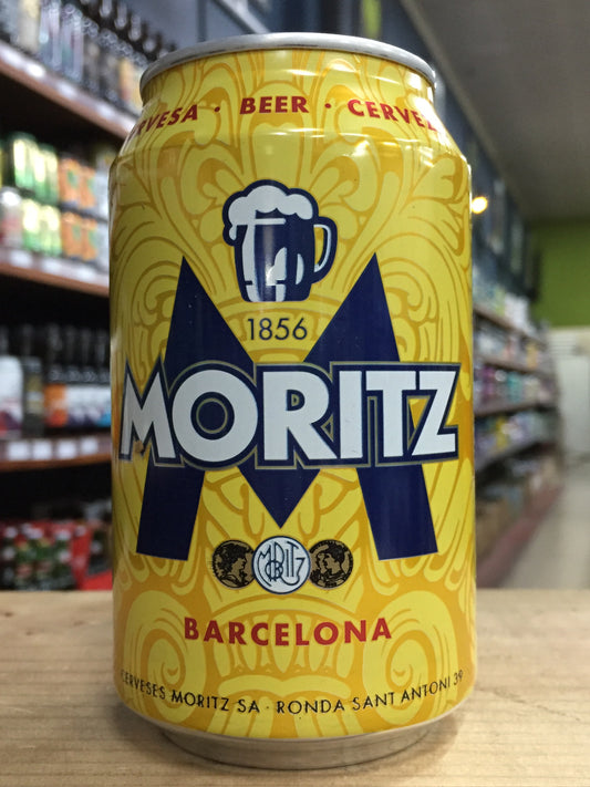 Moritz Lager 330ml Can